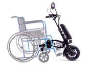 Электрический привод к инвалидной коляске Volteco Sunny (пневмо) - Фото 0
