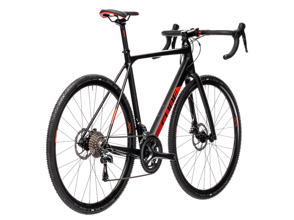 Cube cross hot sale race black red