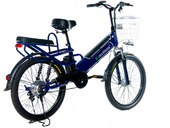 Электровелосипед E-motions Datsha (Дача) Premium SE - Фото 1