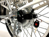 Электровелосипед GreenCamel Транк 20 V8 (R20 250W 60V 13Ah) - Фото 13
