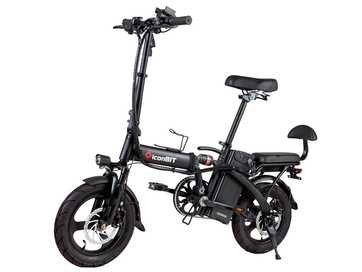 Электровелосипед iconBIT E-BIKE K212