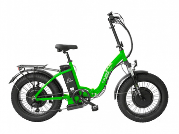 Электрофэтбайк Elbike TAIGA 1 Twix (Зеленый)