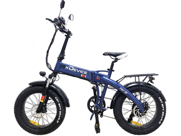 Электрофэтбайк xDevice xBicycle 20 FAT 850w