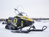 Электрический снегоход ELIQ Тикси 15 кВт (Легкий) - Фото 6