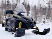 Электрический снегоход ELIQ Тикси 15 кВт (Легкий) - Фото 8