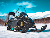 Электрический снегоход ELIQ Тикси 15 кВт (Легкий) - Фото 9