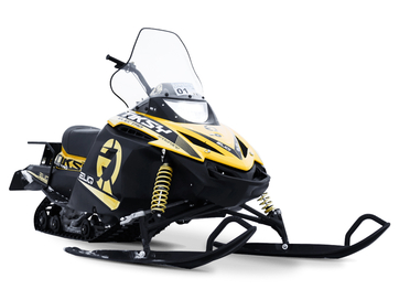 Электрический снегоход ELIQ Тикси 20 кВт (Турист)