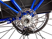 Электровелосипед трицикл Crolan 500W - Фото 14