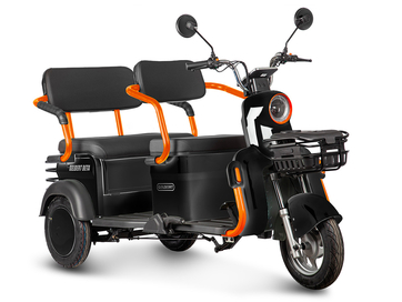 Электротрицикл Gelbert Beta 48V/60V 800Вт