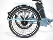 Электровелосипед трицикл GreenCamel Трайк-B (R24 500W 48V 15Ah) - Фото 12