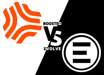 Evolve vs Boosted