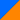 Сине-оранжевый